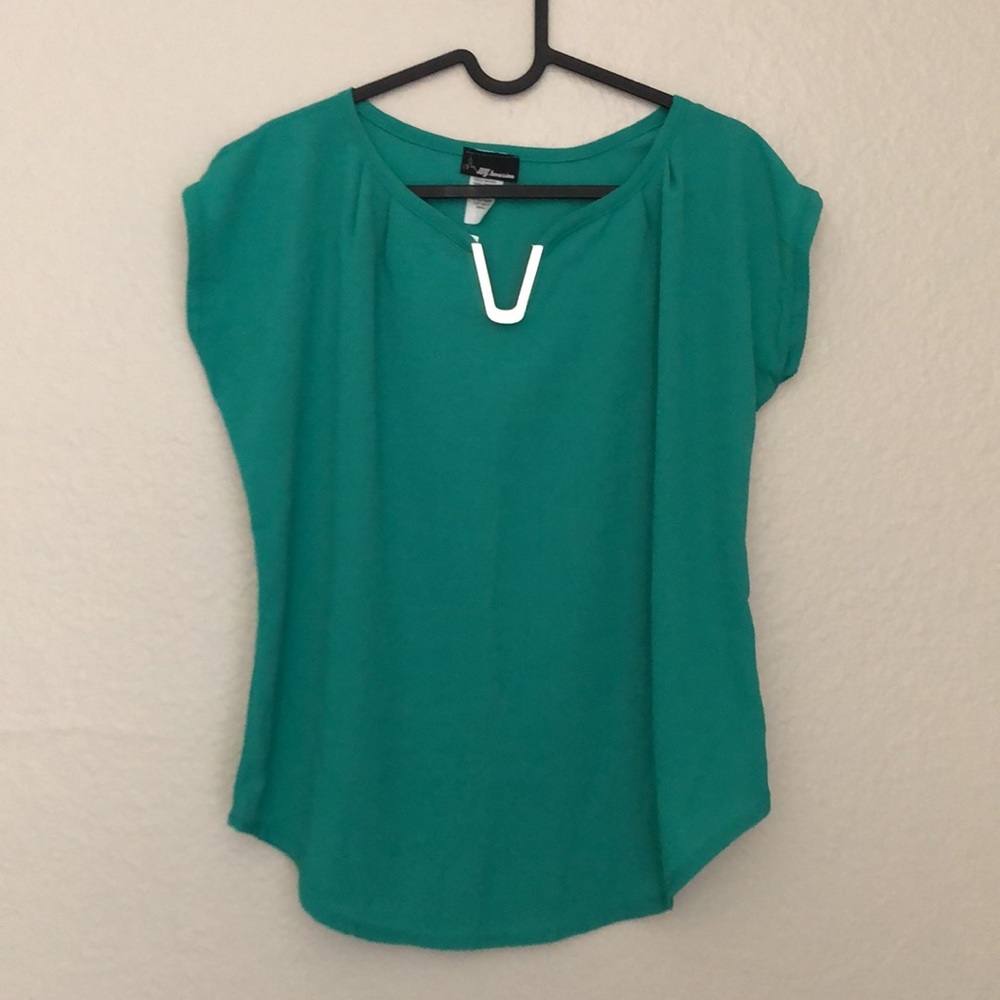 Women Green Shirt size Small